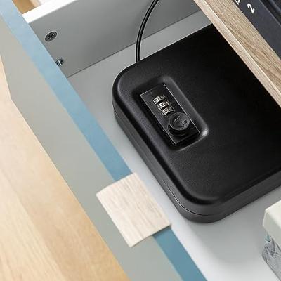 Draagbare kluis met veiligheidskabel Prisaven InnovaGoods