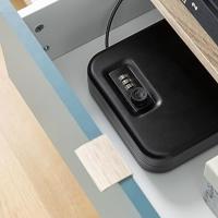 Draagbare kluis met veiligheidskabel Prisaven InnovaGoods - thumbnail