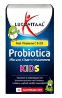 Lucovitaal Bioticomel Kids Kauwtabletten - thumbnail