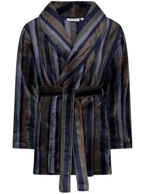 Korte fleece heren badjas Korte fleece heren badjas