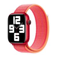 Apple Sport Loop Apple Watch 42mm / 44mm / 45mm / 49mm (PRODUCT) Red 6th Gen - thumbnail