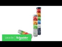 Schneider Electric XVUZ01 Bevestigingsvoet 24 V DC/AC, 240 V/AC, 110 V/AC 1 stuk(s) - thumbnail