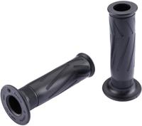 Domino griffgummi "yamaha style" rubber grip 0300 sw 120mm open - thumbnail