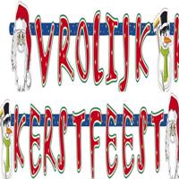 Kerst letterslinger - thumbnail