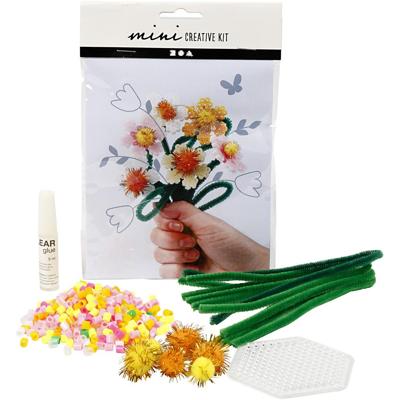 Creativ Company Mini hobbyset, bloemen, 1 doos