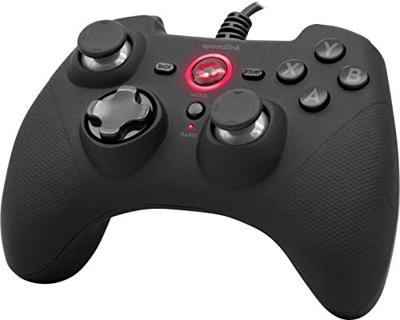 SpeedLink RAIT Gamepad PC, PlayStation 3, Nintendo Switch Zwart SpeedLink RAIT Gamepad PC, PlayStation 3, Nintendo Switch Zwart