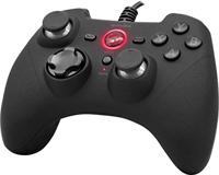 SpeedLink RAIT Gamepad PC, PlayStation 3, Nintendo Switch Zwart - thumbnail