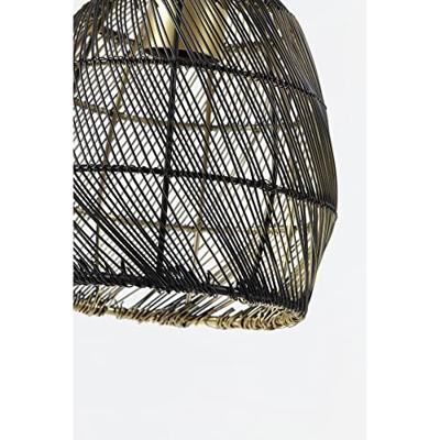 Light & Living Tafellamp 'Meya' kleur Mat Zwart
