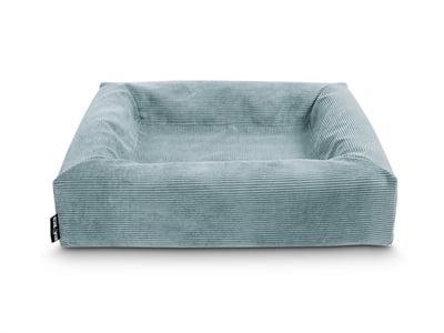 BIA BED RIB OVERTREK HONDENMAND BLAUW BIA-50 60X50X12 CM
