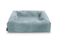 BIA BED RIB OVERTREK HONDENMAND BLAUW BIA-50 60X50X12 CM - thumbnail