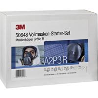 3M 50648 Volgelaatsmaskerset A2P3 R Maat: M EN 136, EN 143, EN 14387 DIN 136, DIN 143, DIN 14387 - thumbnail