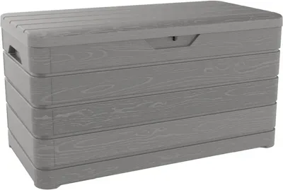 Toomax kussenbox dolomiti 118x60x63cm warm grijs