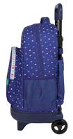 Schoolrugzak Benetton Drop Multicolour 33 x 45 x 22 cm - thumbnail