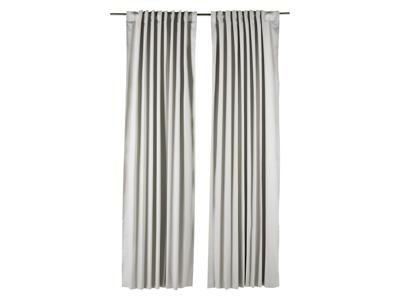 LIVARNO Verduisterende gordijnen 135 x 254 cm (Beige) LIVARNO Verduisterende gordijnen 135 x 254 cm (Beige)