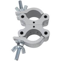Showtec Swivel coupler 48-51mm 500kg zilver - thumbnail