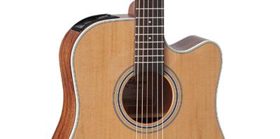 Takamine GD20CE-NS elektr.akoest. westerngitaar ceder top natural satin