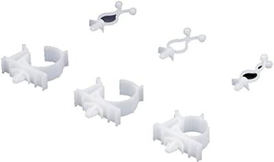 Rittal DK 7111.300 Wit 10 stuks kabelsluitingen en kabelbinders, 10 stuks (s))