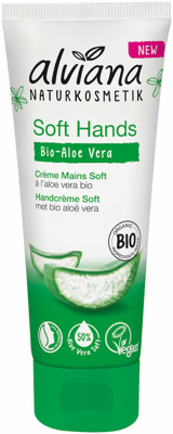 Alviana Handcreme soft hands 75 Milliliter