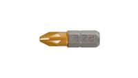 Graphite bit pz2 25mm s2 tin 2 op een blister - thumbnail