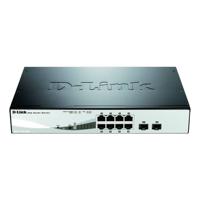 D-Link DGS-1210-08P/E Netwerk switch RJ45/SFP 8 + 2 poorten 20 GBit/s PoE-functie - thumbnail