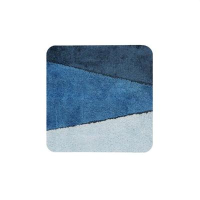 Dutch House Bidetmat Dijon 60x60 cm Blauw Dutch House Bidetmat Dijon 60x60 cm Blauw