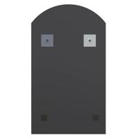 VidaXL Spiegel 70x40 cm glas - thumbnail