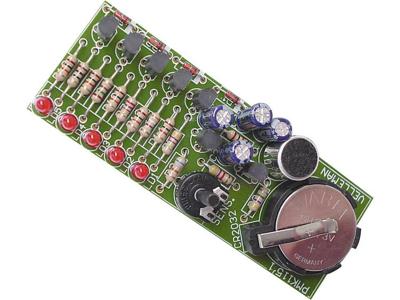 Soldeerkit VU-meter op zakformaat