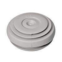 Schneider Electric Kabeltule Rubber Grijs 10 stuk(s) - thumbnail