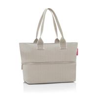 Reisenthel Shopper E1-Herringbone Sand - thumbnail