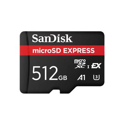 Sandisk MicroSD Express 512GB 880mb/s 650mb/s Sandisk MicroSD Express 512GB 880mb/s 650mb/s