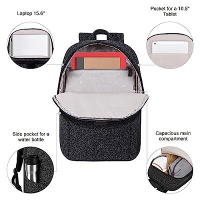 Laptoptas Rivacase Anvik Zwart 15,6" 15,6''