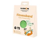 Fairzone Fitnessband - medium - groen - thumbnail