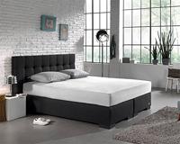 Dreamhouse Katoenen Hoeslaken Wit 120 x 200 cm - thumbnail