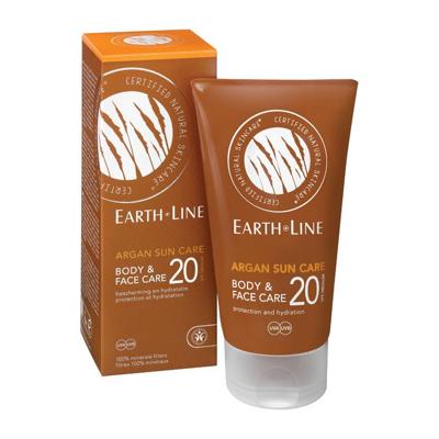 Earth Line Argan sun face en body 150 Milliliter