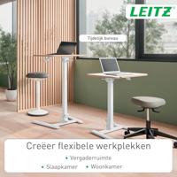 Leitz 65880001 staande bureau Wit - thumbnail