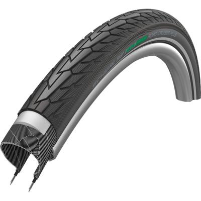 Schwalbe Benelux B.V. Schwalbe bub. 47-406 / 20x1.75 hs 484 road cruiser plus punctureguard ts b/b+rt green - 11159080