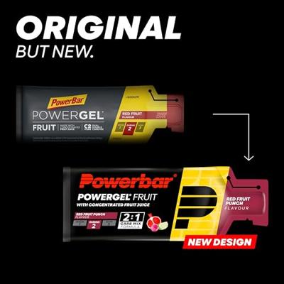 Powerbar powergel fruit 41g