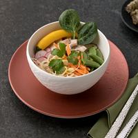 Villeroy & Boch Kom Manufacture Rock - Wit - ø 14 cm - thumbnail