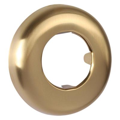 Differnz Differnz rozet voor vloerbuis sifon - mat goud Differnz Differnz rozet voor vloerbuis sifon - mat goud