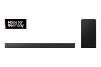 Samsung HW-B460GF B-serie 2.1-kanaals soundbar voor tv, tv-luidsprekers met draadloze 6,5 inch subwoofer, Game Mode, Adaptive Sound, Bass-Boost-modus, Virtual Surround Sound [2025] - thumbnail