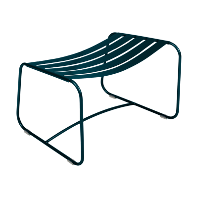 Fermob Surprising hocker Acapulco blue Fermob Surprising hocker Acapulco blue