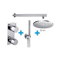 Wiesbaden one-pack inbouwthermostaatset rond type 4 - thumbnail