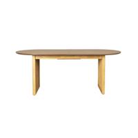 Dutchbone Barlet eettafel 200/240x90cm eiken - thumbnail