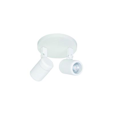 Highlight SpotRain wit 2-lichts rond - S7371.00