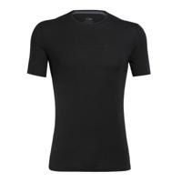 Icebreaker Anatomica SS Crewe Thermoshirt Heren Black XXL - thumbnail