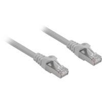 Sharkoon patchkabel sftp, rj-45 met cat.6a (grijs, 15 meter, halogeenvrij) - thumbnail