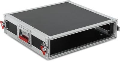 Gator Cases G-TOUR 2U houten doubledoor flightcase 2U