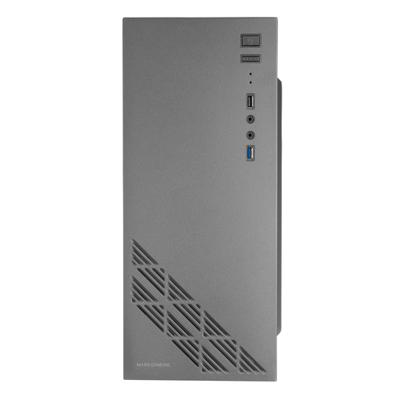 ATX Semi-toren BehuizingMars Gaming MC100 Zwart - thumbnail