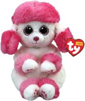 Ty Beanie babies bellies heartly poodle, 15cm - thumbnail