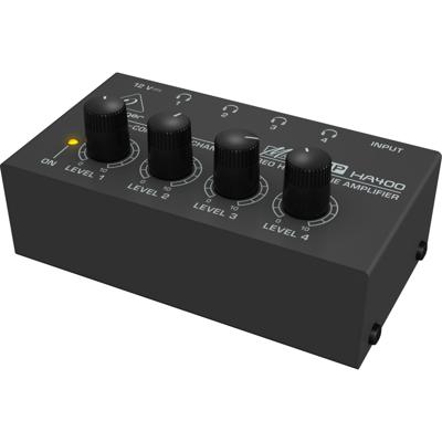 Behringer HA400 4-kanaals hoofdtelefoonversterker